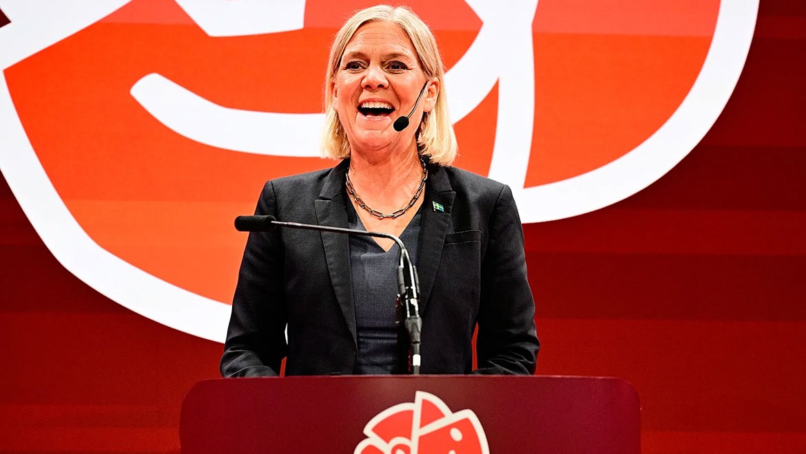 İsveç'te merkez sol lider Andersson yine hükümet kuramadı