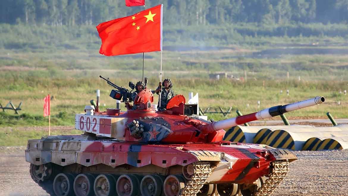 Çin, 2025'te savunma harcamalarını yüzde 7,2 artıracak