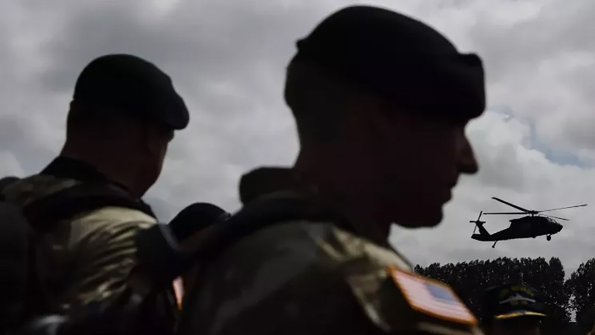 ABD'de askerler bilinmeyen bir tozdan zehirlendi