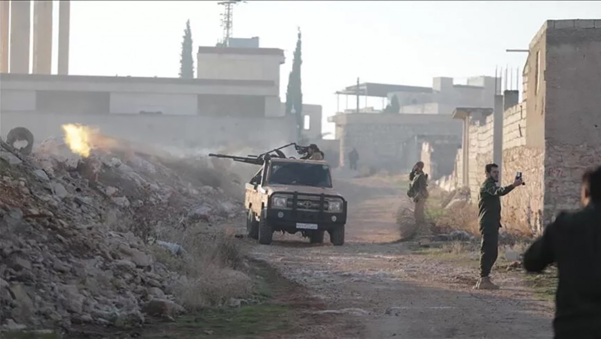 Suriye ordusu ve SDG arasında çatışma çıktı