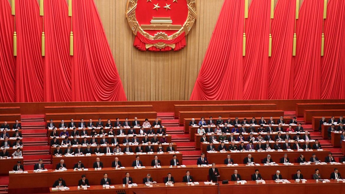 Çin Ulusal Halk Kongresinin genel kurulu başladı