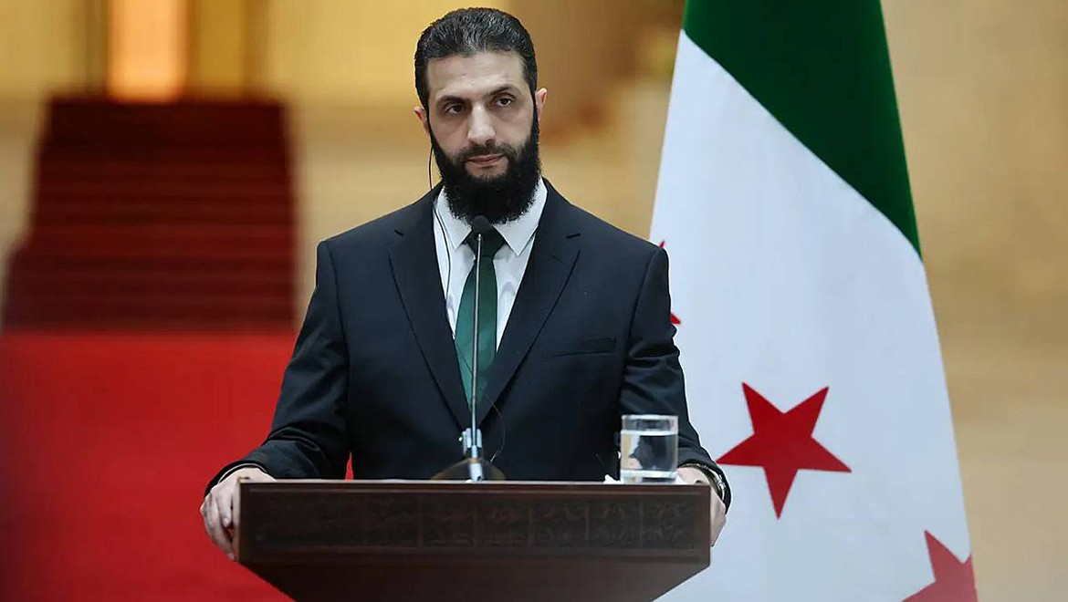 ABD, Şara'yı terörist yaptırım listesinden çıkardı