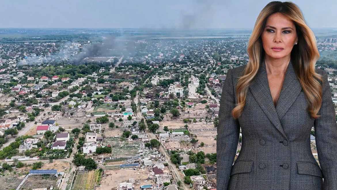 Melania Trump, Rus işgali altındaki Oleşki'de ateşkes sağladı