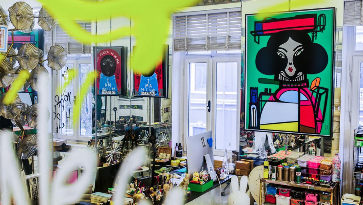 Haluk Akakçe Atölyesi, kapılarını sanatseverlere açtı