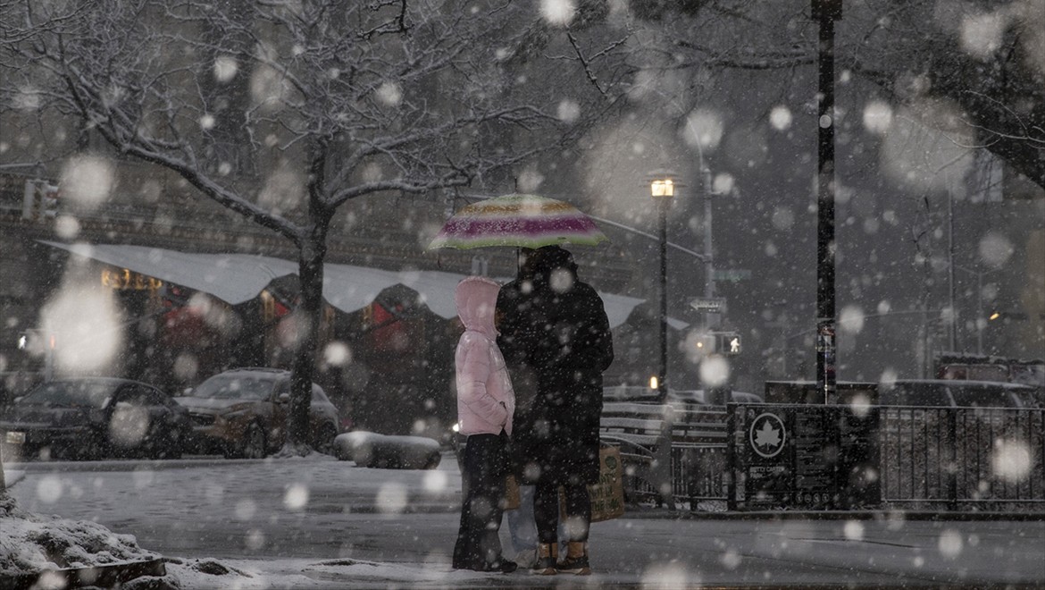 ABD'nin kuzeydoğusunda yeni bir kar fırtınası bekleniyor