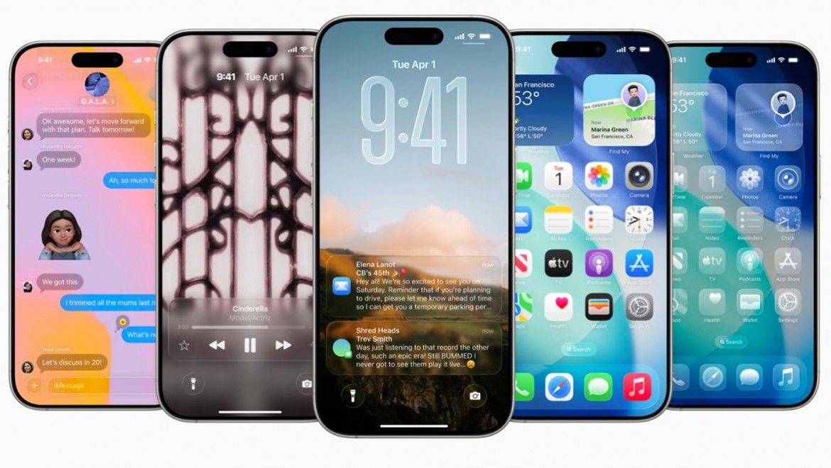 Apple, tartışmalı Sıvı Cam tasarımından vazgeçmiyor