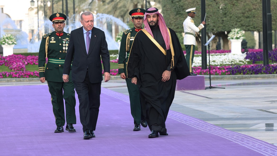 Ankara-Riyad hattında siyasi yakınlaşma