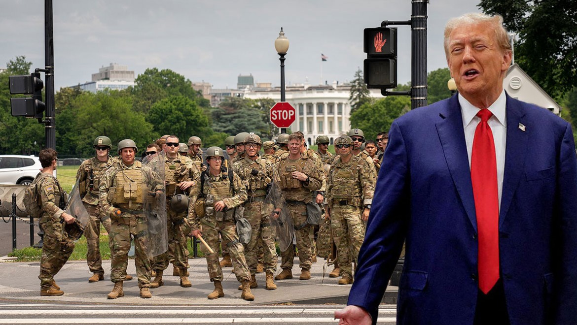 3 eyaletten Trump'ın Washington kararına destek