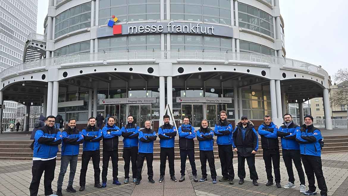 Lima Logıstics Heimtextil 2025'te liderliği korudu