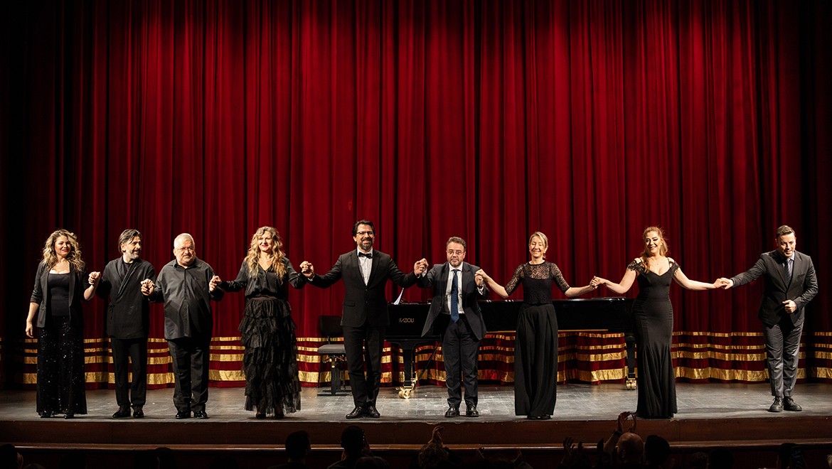 Oğuzhan Balcı'nın eserleri sanatseverler ile buluştu