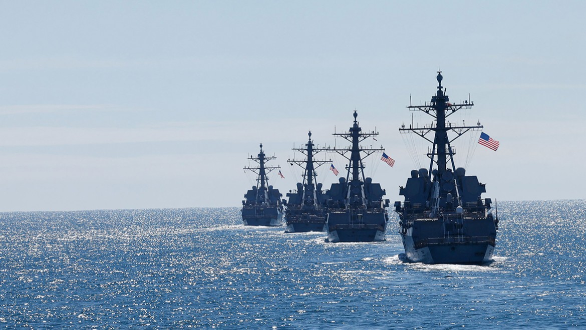 ABD bugün İran limanlarına yönelik deniz ablukasına başlıyor