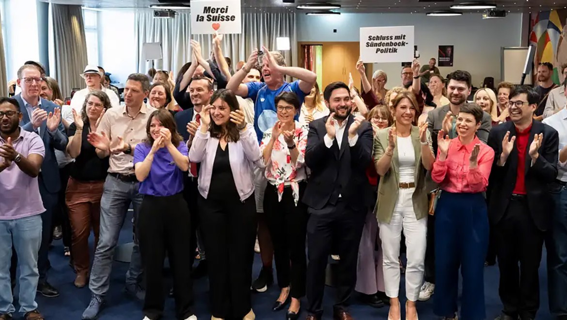İsviçre'de nüfusu sınırlama planı reddedildi