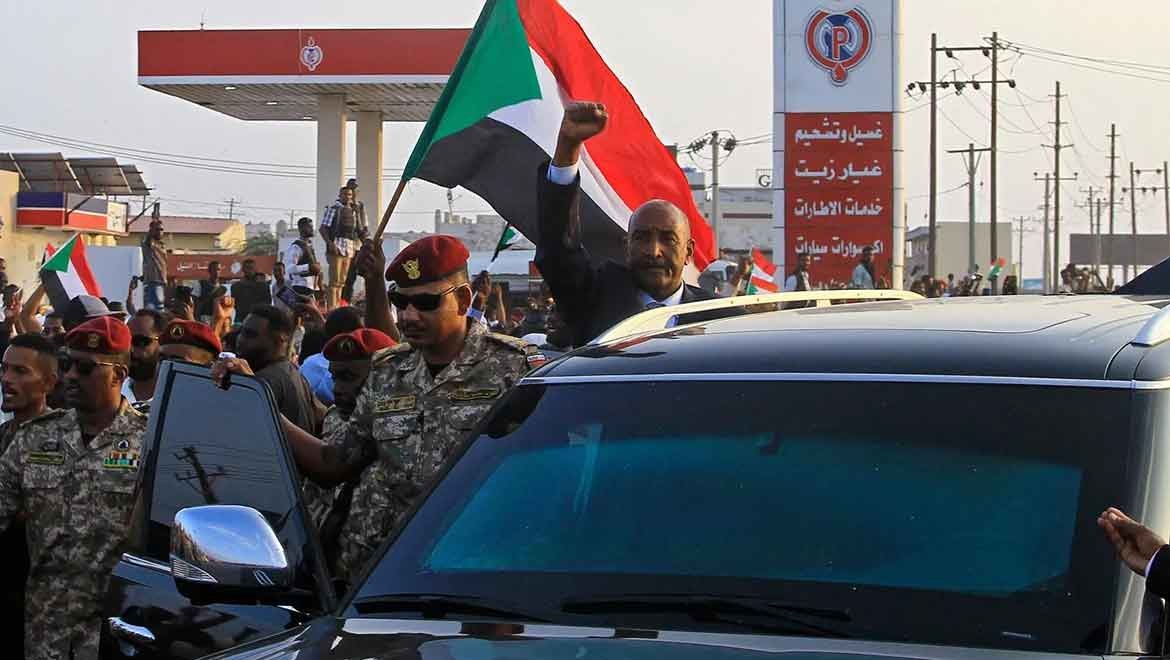 Sudan ordusu başkanlık sarayını geri almaya yaklaştı