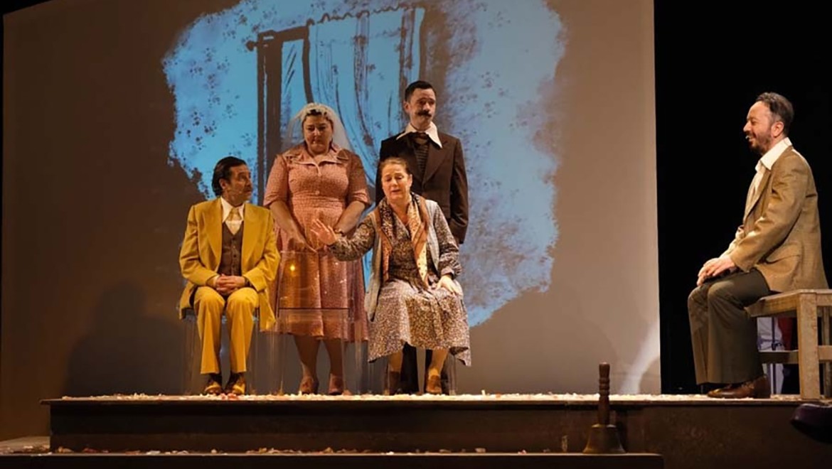 Rumuz Goncagül Kasım'da yeniden sahnede