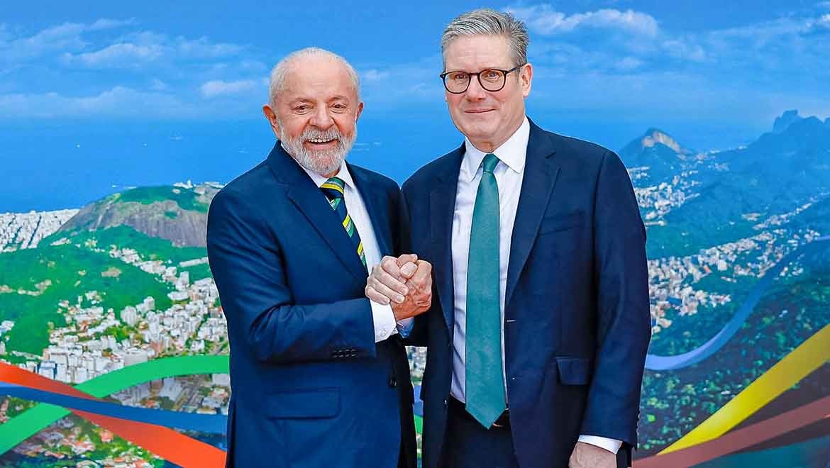 İngiltere ve Brezilya liderleri ekonomik büyümeyi ele aldı