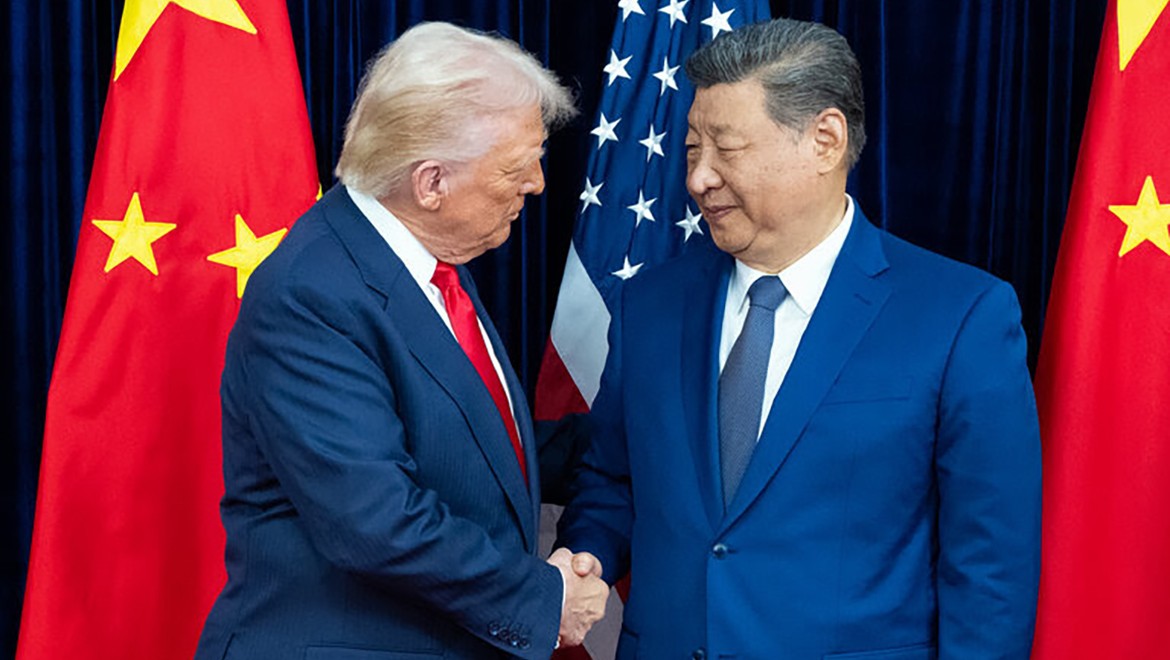 Trump'la Şi sonunda görüştü