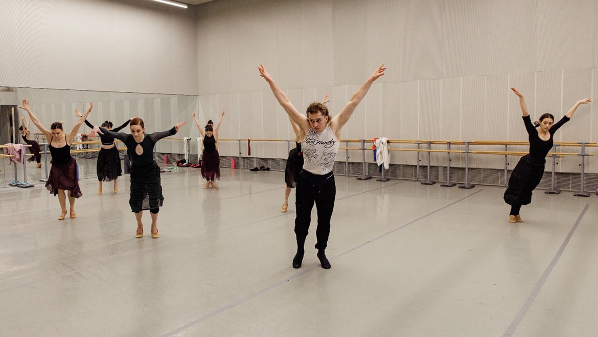 Çağdaş dansa dört farklı vizyon; Momentum