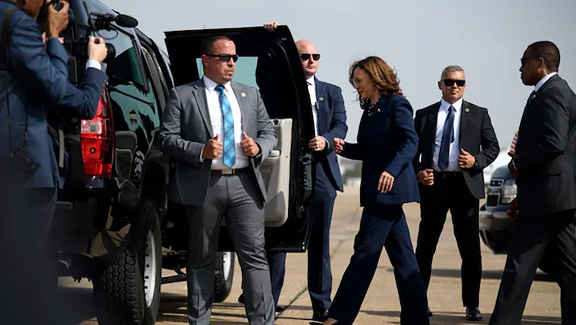 Kamala Harris'in 'Gizli Servis' koruması kaldırıldı