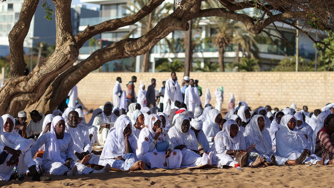 Layene tarikatı mensupları