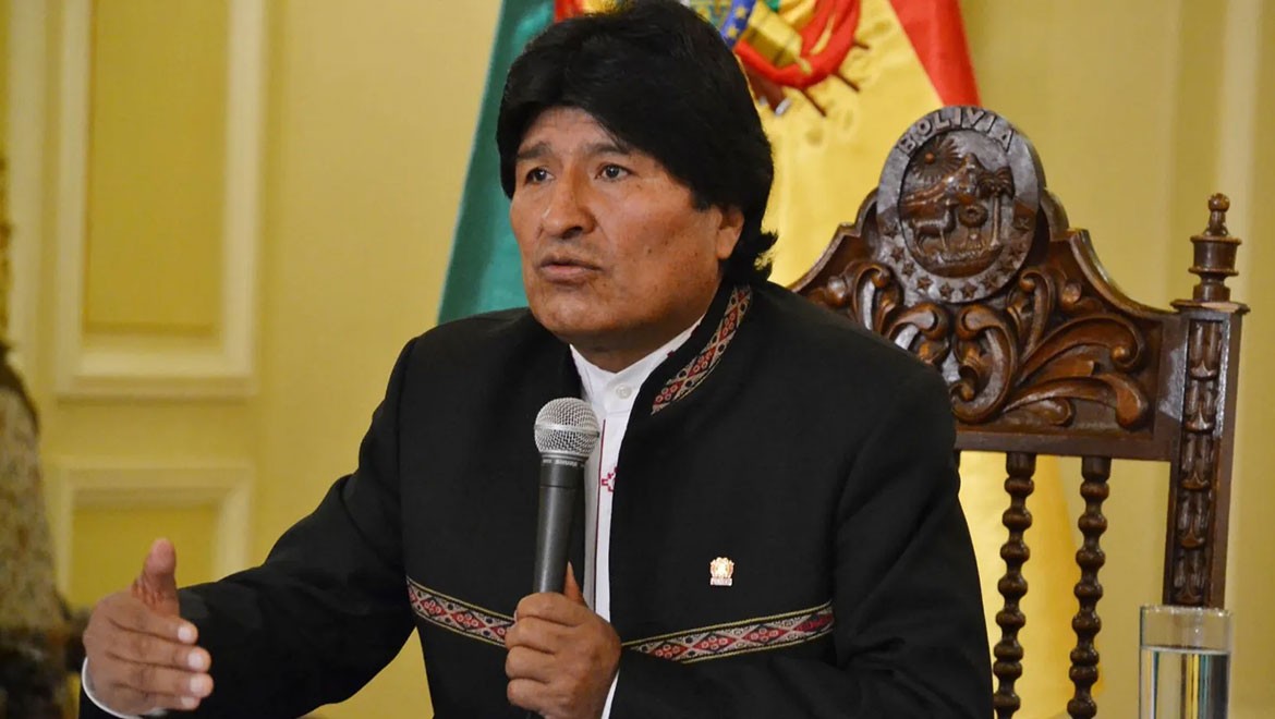 Morales hakkında yakalama kararı çıkarıldı