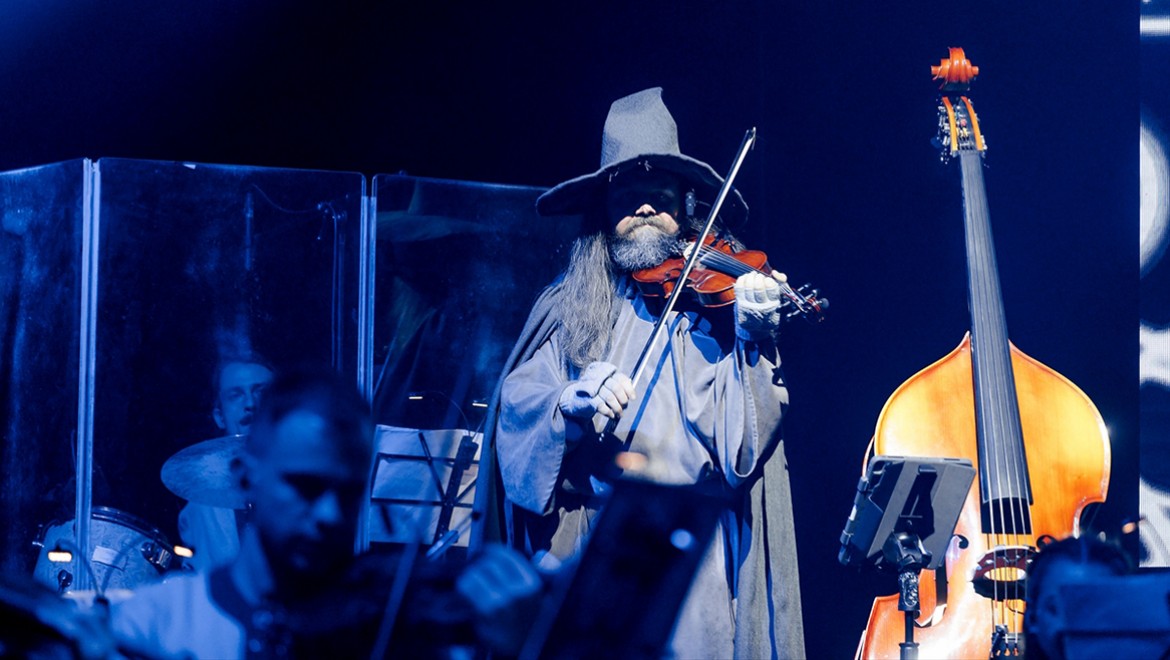 Ukraynalı senfoni orkestrasından "Yüzüklerin Efendisi" konseri