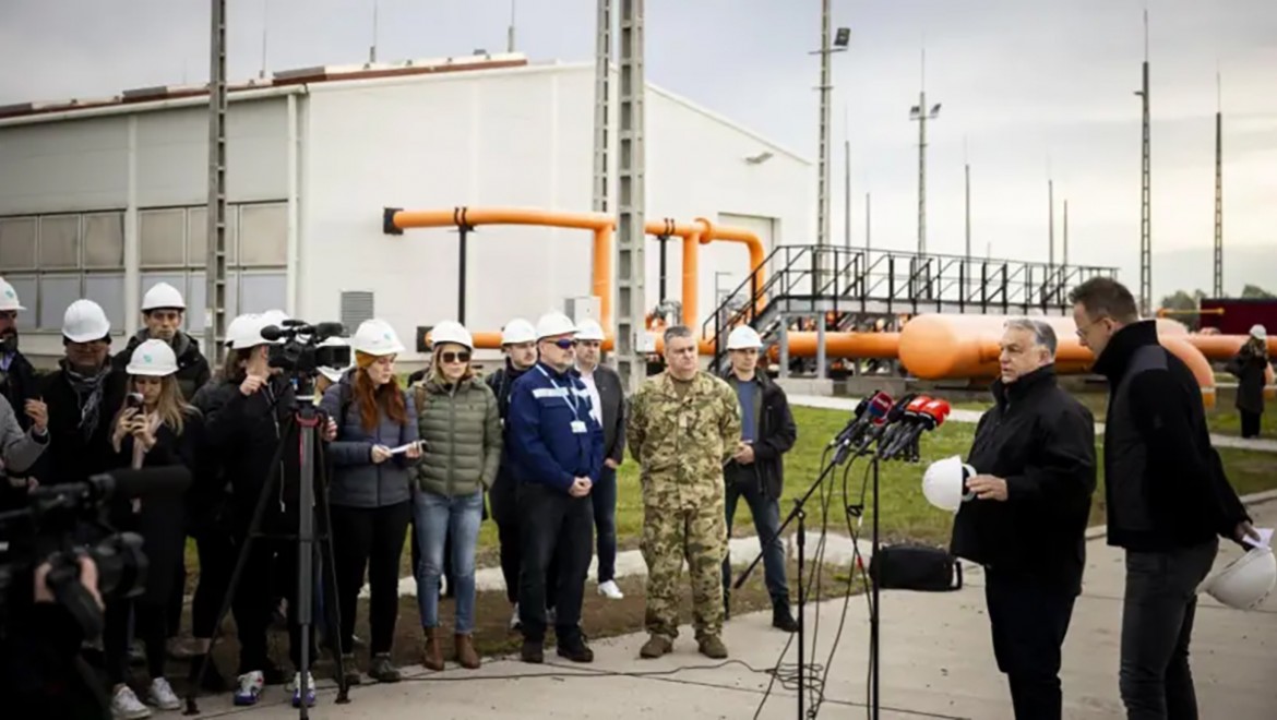 TürkAkım'ı patlatma girişimi Macaristan'da gerginliği artırdı