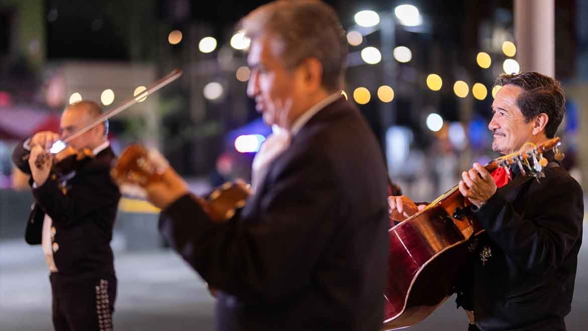 Meksika'da Mariachi Günü