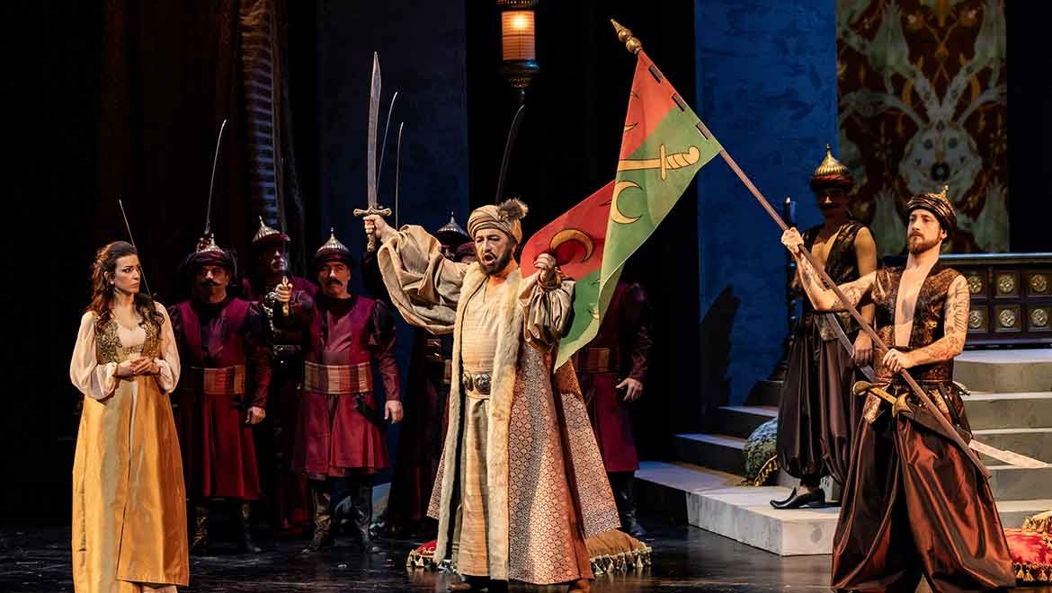 Rossini'nin İddialı Operası II. Mehmet yeniden sahnede