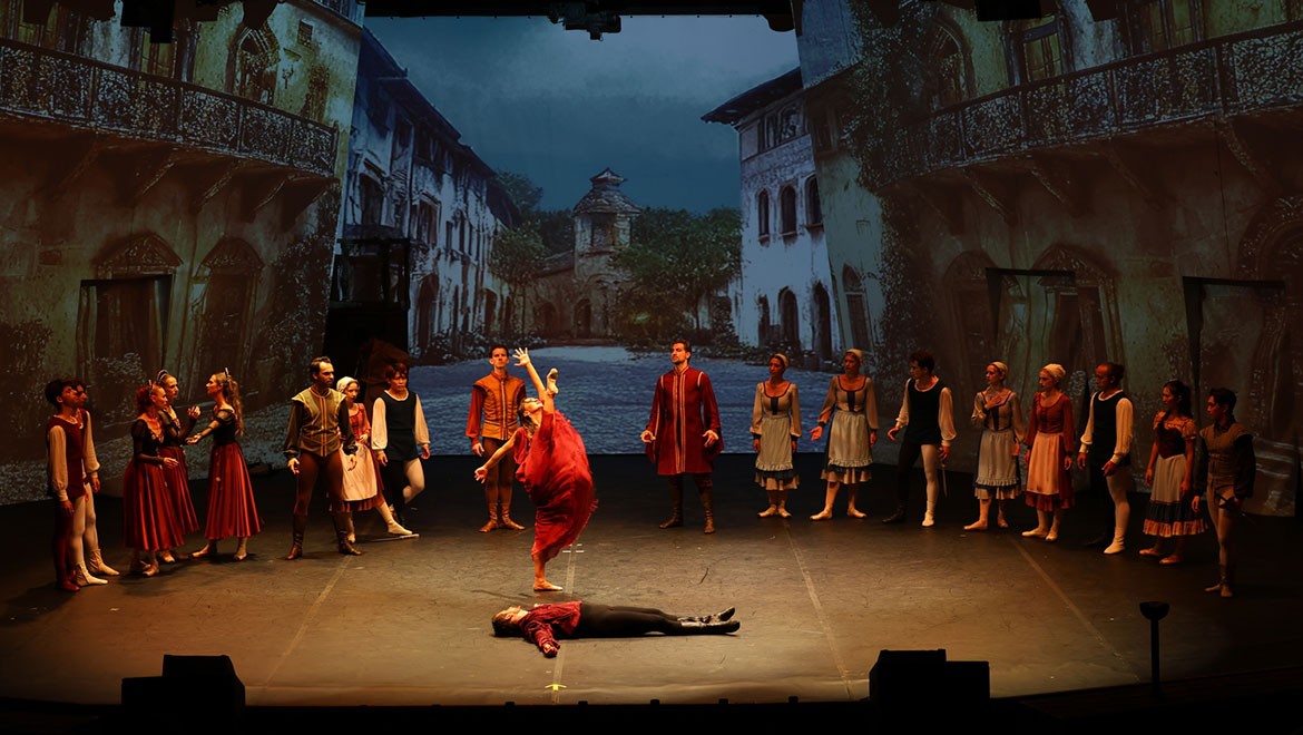 Bodrum'da dansın diliyle bir aşk masalı