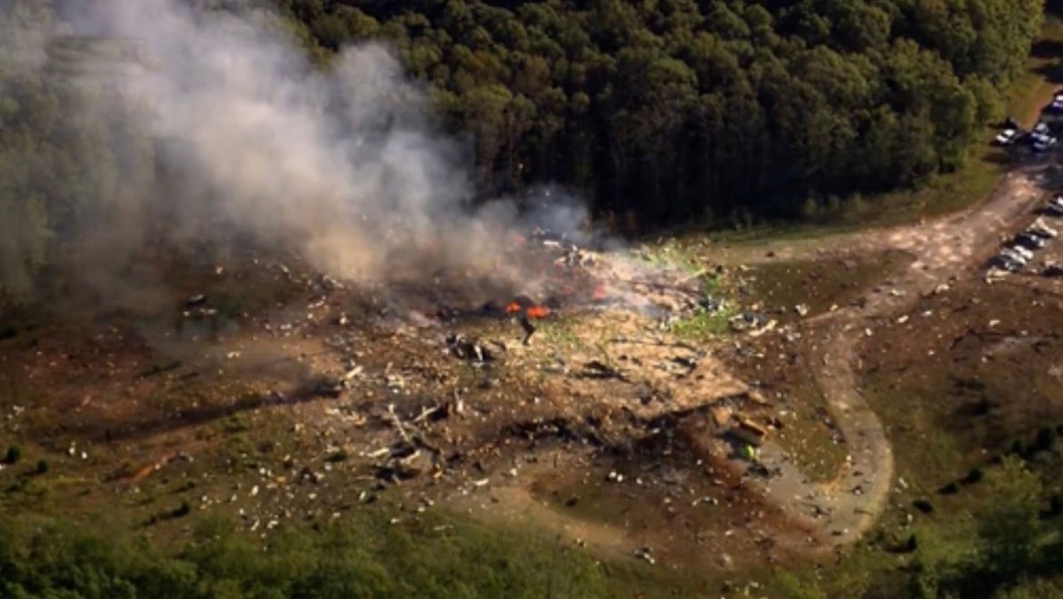 ABD'de mühimmat tesisindeki patlamada 19 kişi kayıp