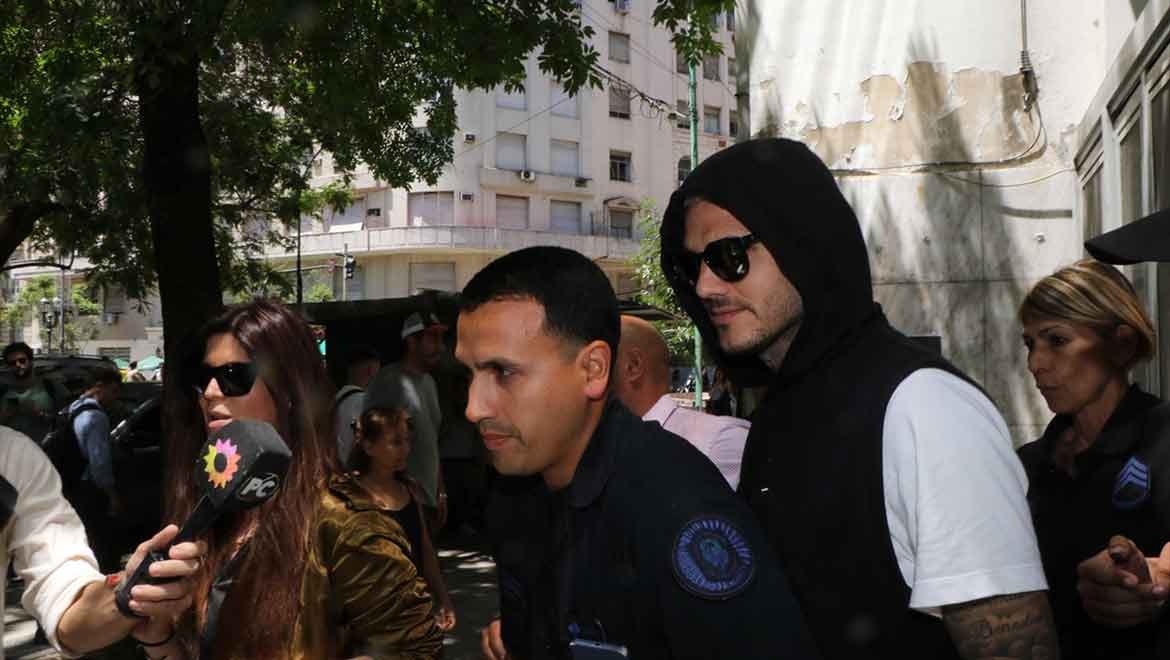 Mauro İcardi mahkemeye çıktı