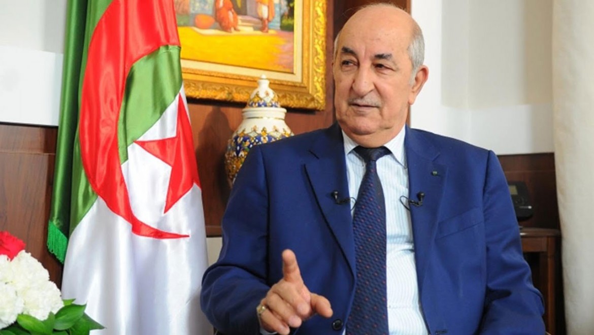 Cezayir'de Tebbun oyların yüzde 95'ini aldı