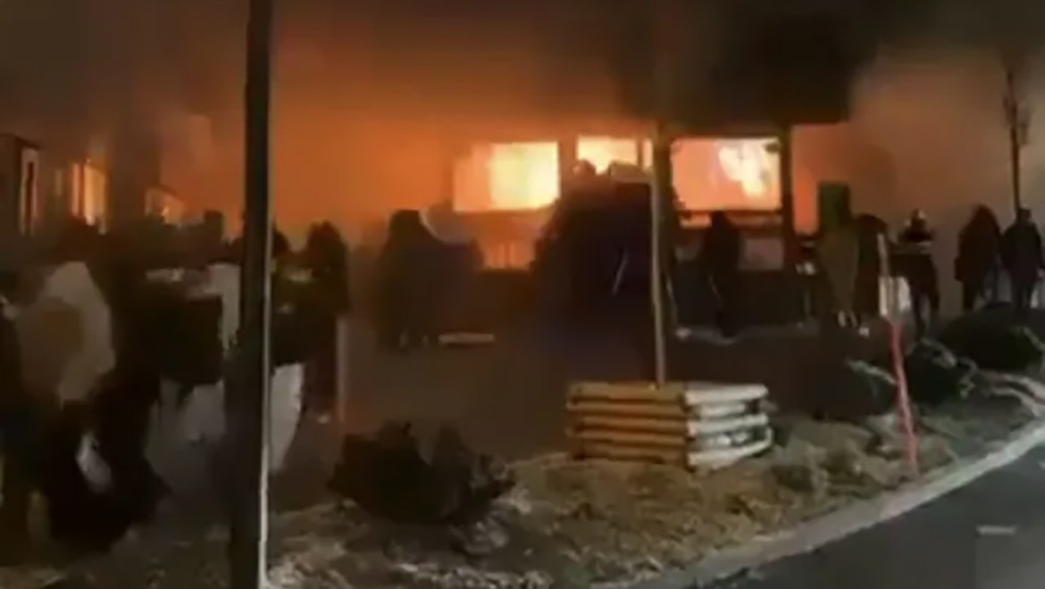 İsviçre'de kayak merkezinde yangın: 40 ölü, 100 yaralı