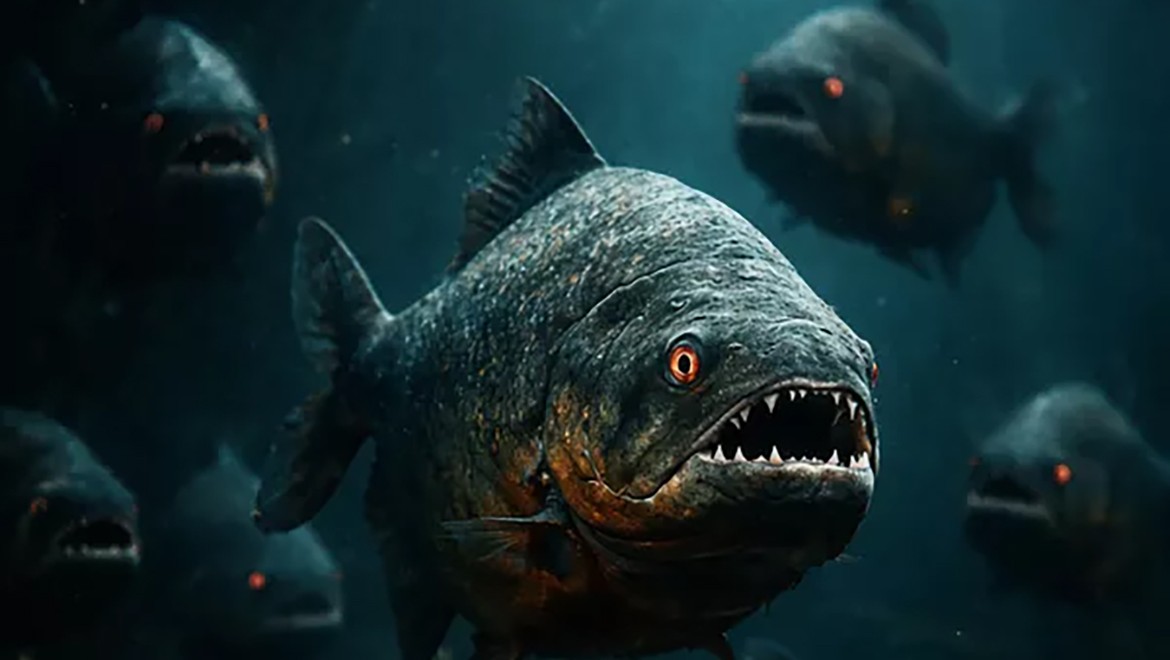 Arjantin'de pirana paniği: Nehirde yüzen 40 kişi yaralandı