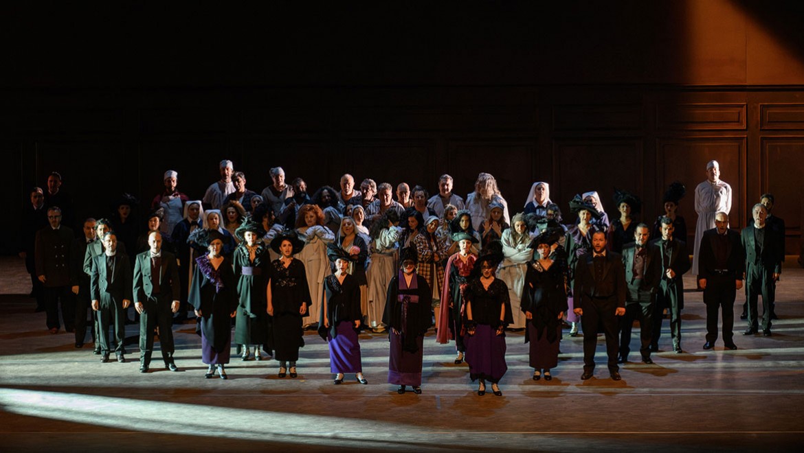 "Lucia di Lammermoor" operası, sahneye hazırlanıyor