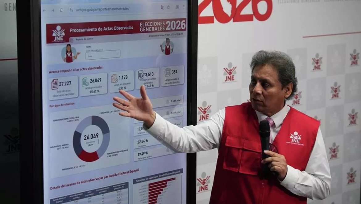 Peru'da sonuçlar gecikti, seçim kurulu başkanı istifa etti