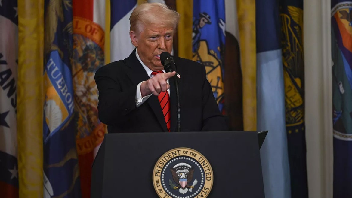 Trump, Soros'un cezai sorumluluğa çekilmesini istedi