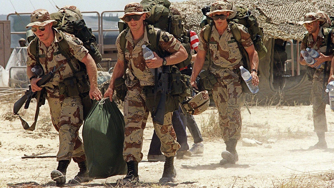 ABD Orta Doğu'ya 1500 ila 2 bin yeni asker göndermeye hazırlanıyor