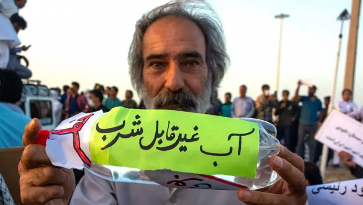 Tahran'da 10 milyon insanın sadece iki haftalık suyu kaldı