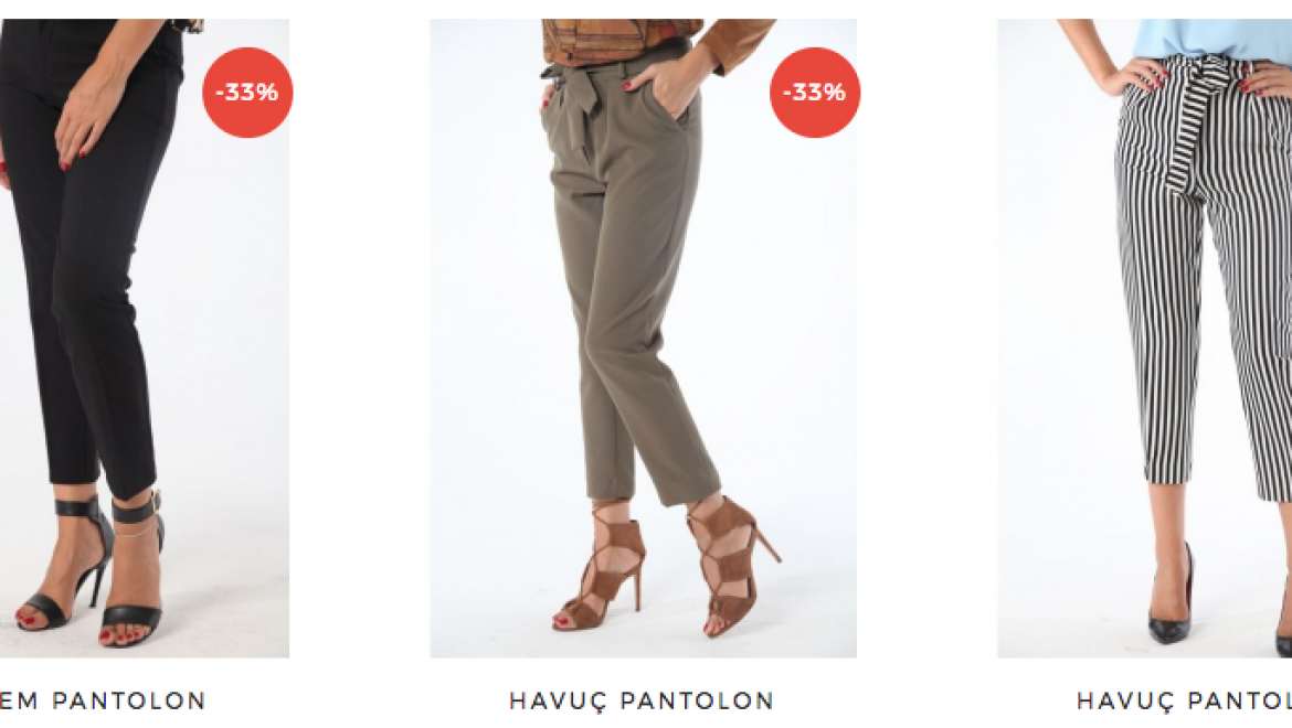Bilek Pantolon Modelleriyle Modayı Yakalamanın Adresi Moda Konuşuyor