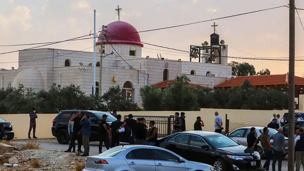 Ürdün Suriye'yi vurdu: Kilise saldırısına misilleme