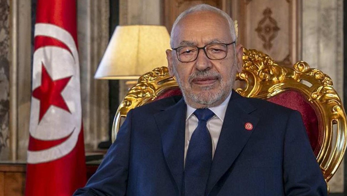 Tunus'ta Gannuşi açlık grevine başladı