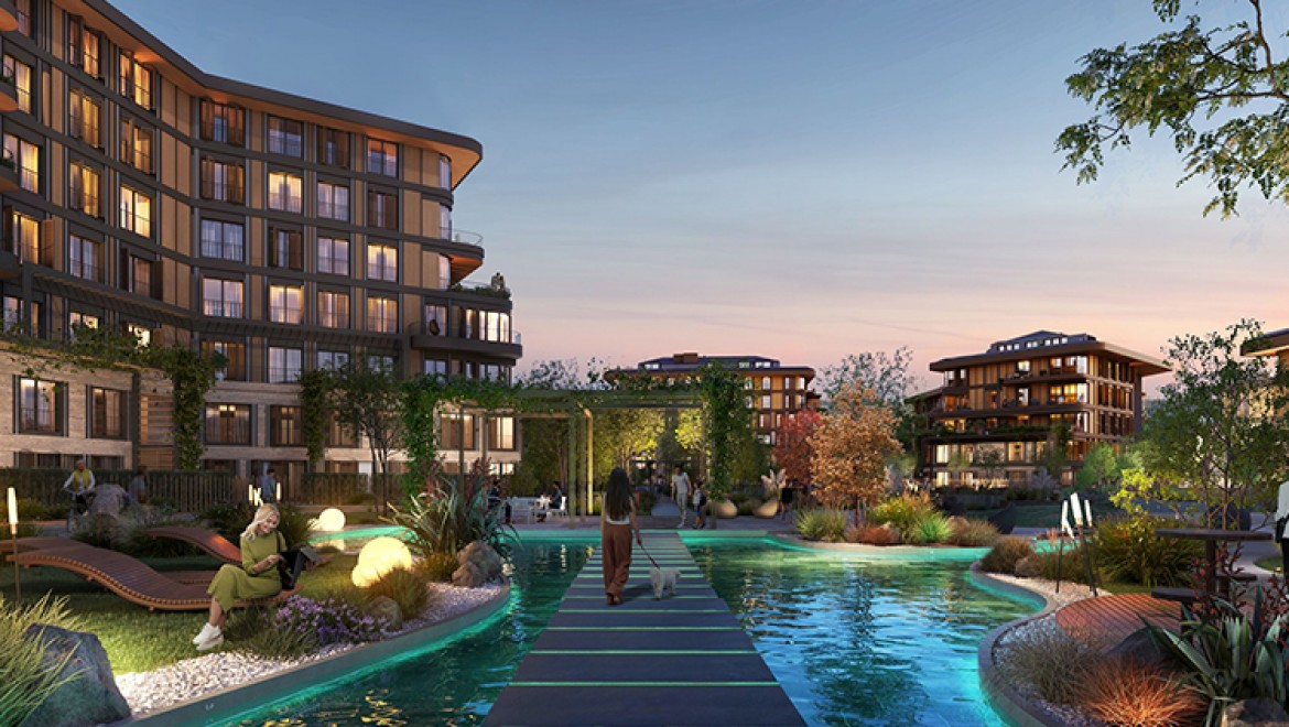 Pasifik GYO Next Level Kemer'le Göktürk'e yenilikçi ve modern bir imza atacak