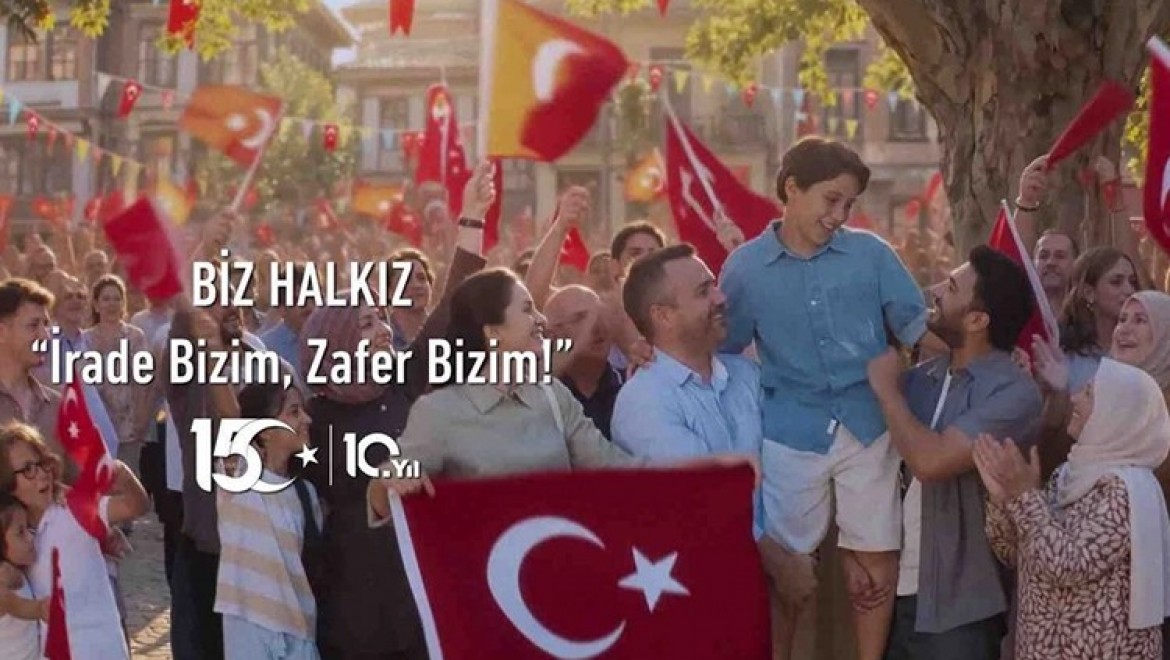 Halkbank'tan 15 Temmuz'a özel reklam filmi