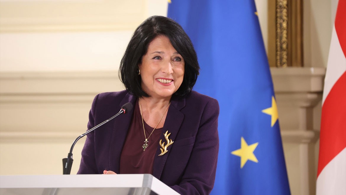 "Gürcistan, Avrupalı gelecek isteyen bir ülkedir"