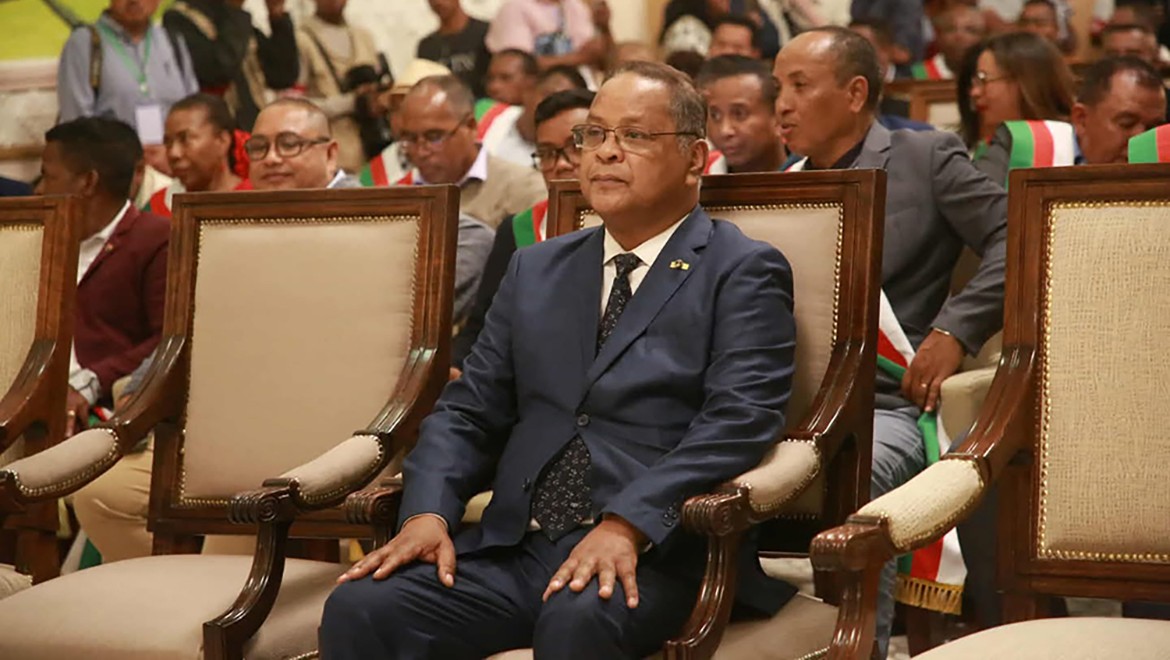 Madagaskar'da Rajaonarivelo başbakan olarak atandı
