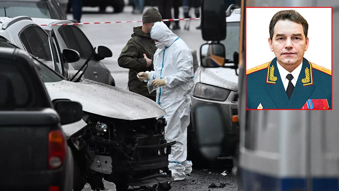 Moskova'da suikast: Rus General Sarvarov hayatını kaybetti