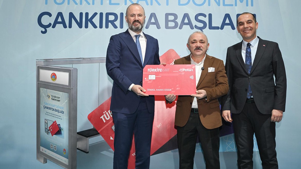 Türkiye Kart Çankırı'da hayata geçti