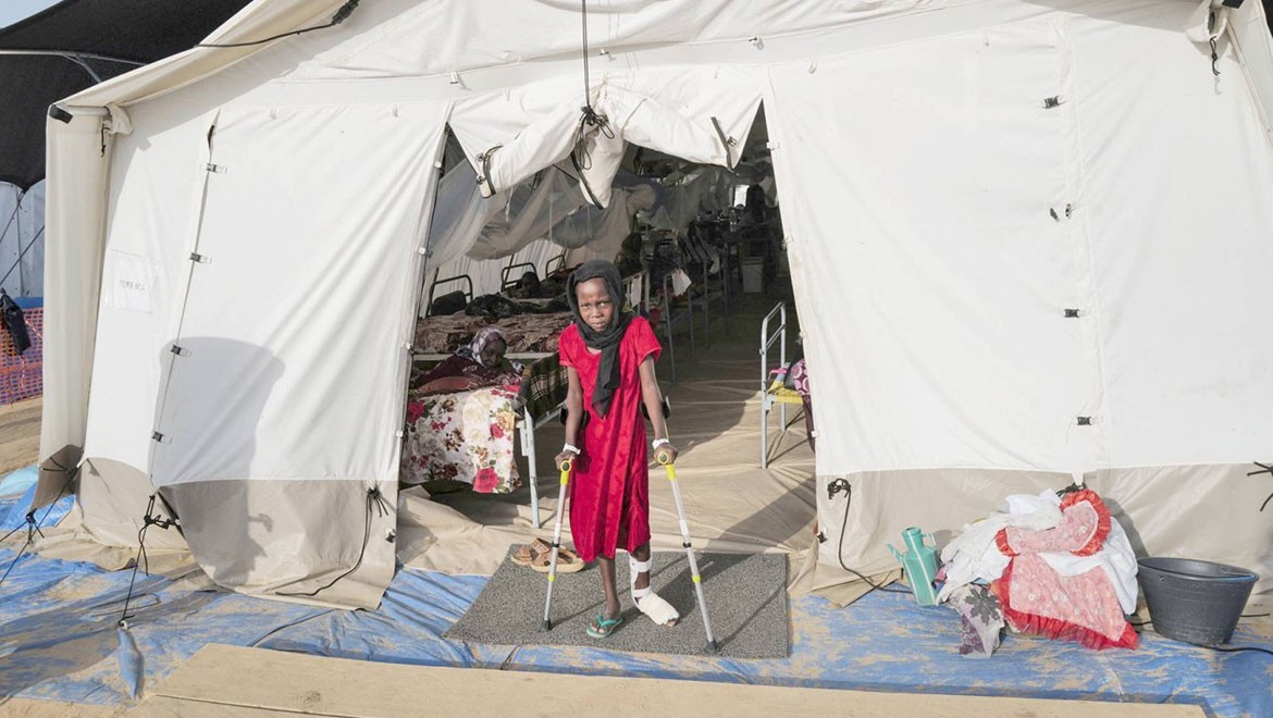 Darfur'daki hamile kadınlar arasında