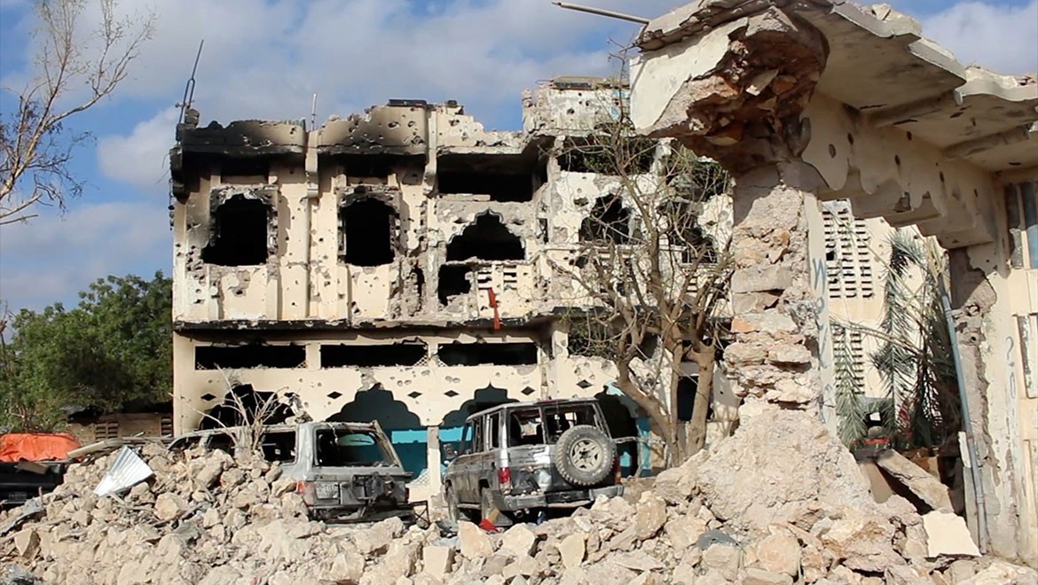 Somali'de Eş-Şebab otele saldırdı: 6 ölü